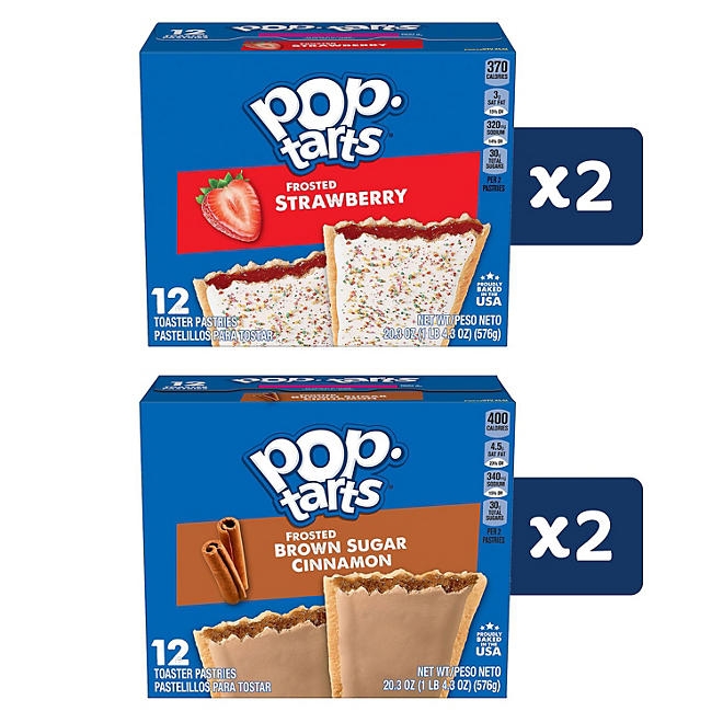 Pop-Tarts Frosted Variety Pack, 48 ct. - Image 4