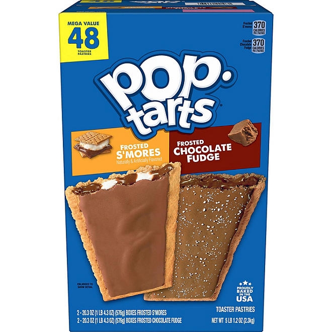 Pop-Tarts Chocolate Variety Pack, 48 ct. - Image 2