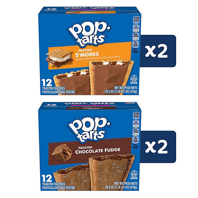 Pop-Tarts Chocolate Variety Pack, 48 ct. - Image 4