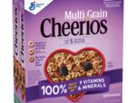 Multi-Grain Cheerios Gluten-Free Breakfast Cereal 18.75 oz., 2 pk.