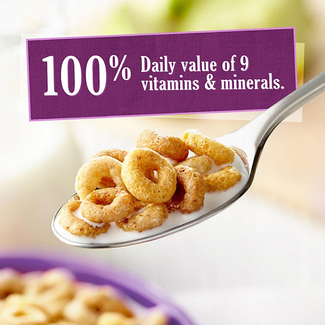 Multi-Grain Cheerios Gluten-Free Breakfast Cereal 18.75 oz., 2 pk. - Image 6