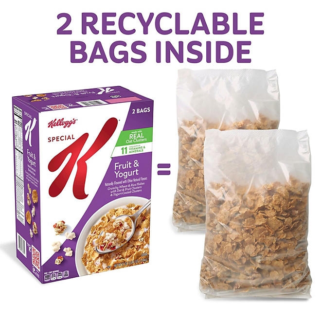 Special K Cereal, Fruit and Yogurt, 37 oz. - Image 4