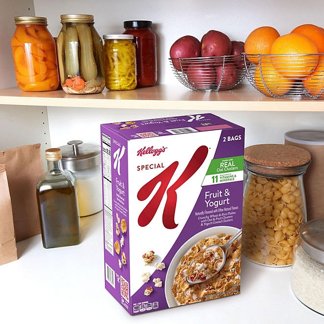 Special K Cereal, Fruit and Yogurt, 37 oz. - Image 6