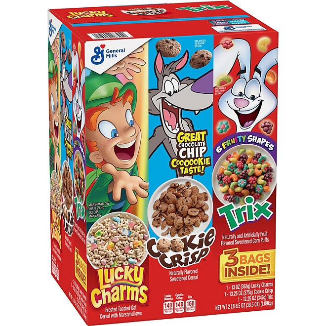 General Mills Cereal, Variety Pack, 38.5 oz. - Image 2