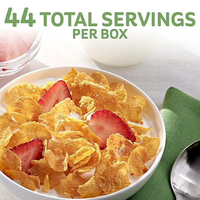 Kellogg's Corn Flakes Breakfast Cereal 43 oz. - Image 4