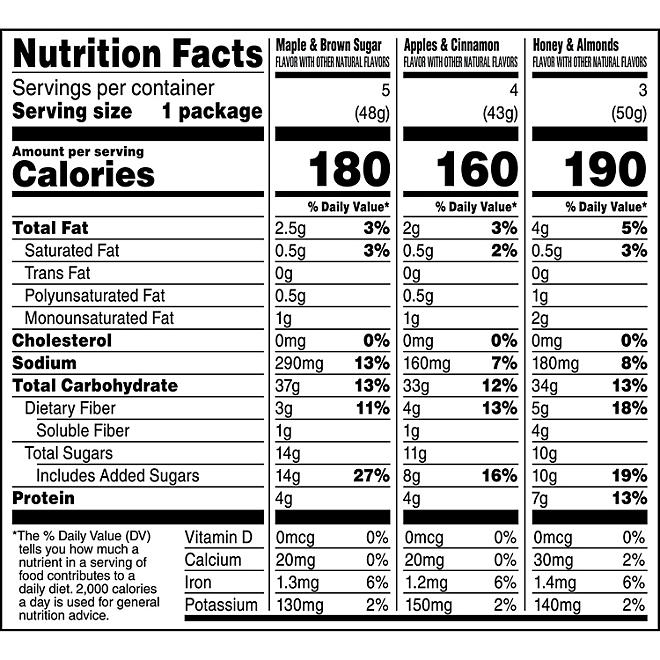 Quaker Instant Oatmeal Express Cup Variety Pack 12 pk. - Image 3