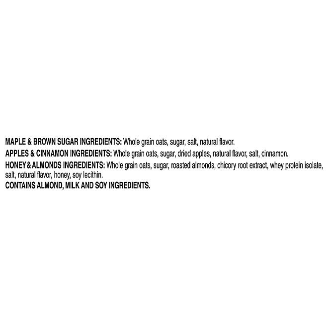 Quaker Instant Oatmeal Express Cup Variety Pack 12 pk. - Image 4