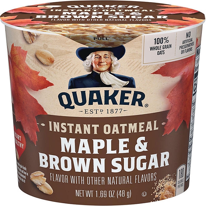Quaker Instant Oatmeal Express Cup Variety Pack 12 pk. - Image 5