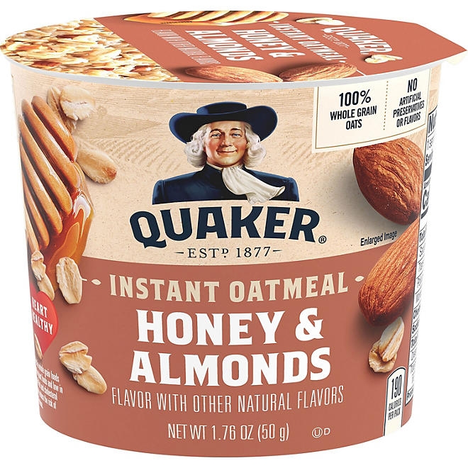 Quaker Instant Oatmeal Express Cup Variety Pack 12 pk. - Image 7
