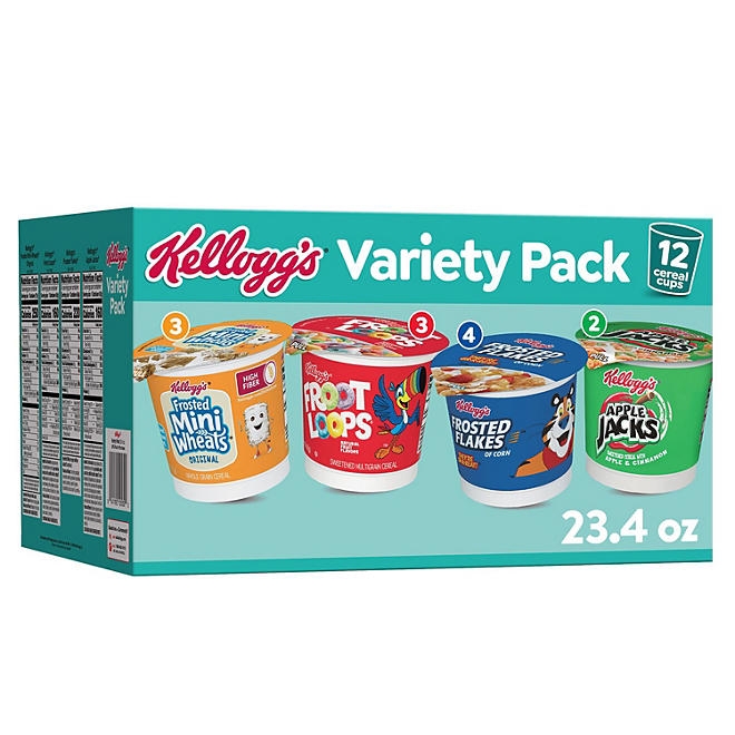 Kellogg's Variety Pack Single Serve Cereals, 12 pk. - Image 2