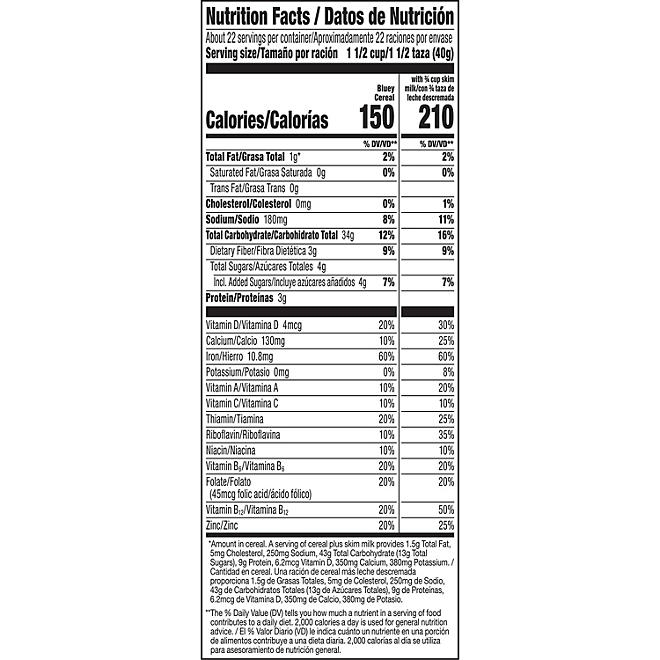 Bluey Cereal, 31.2 oz. - Image 3