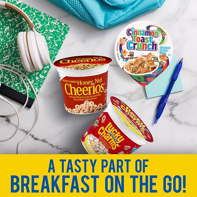 General Mills Cereal Cups, Variety Pack, 12 pk. - Image 6