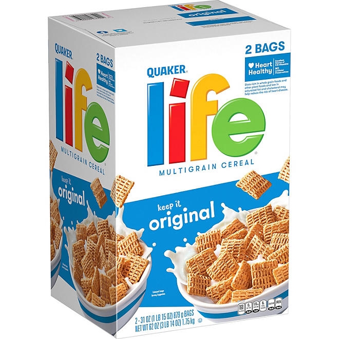 Life Multigrain Cereal, 62 oz. - Image 2