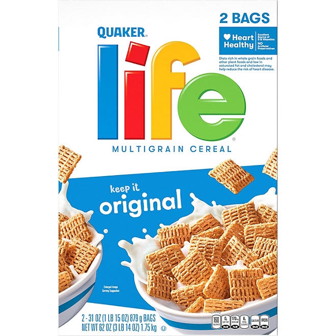 Life Multigrain Cereal, 62 oz. - Image 4