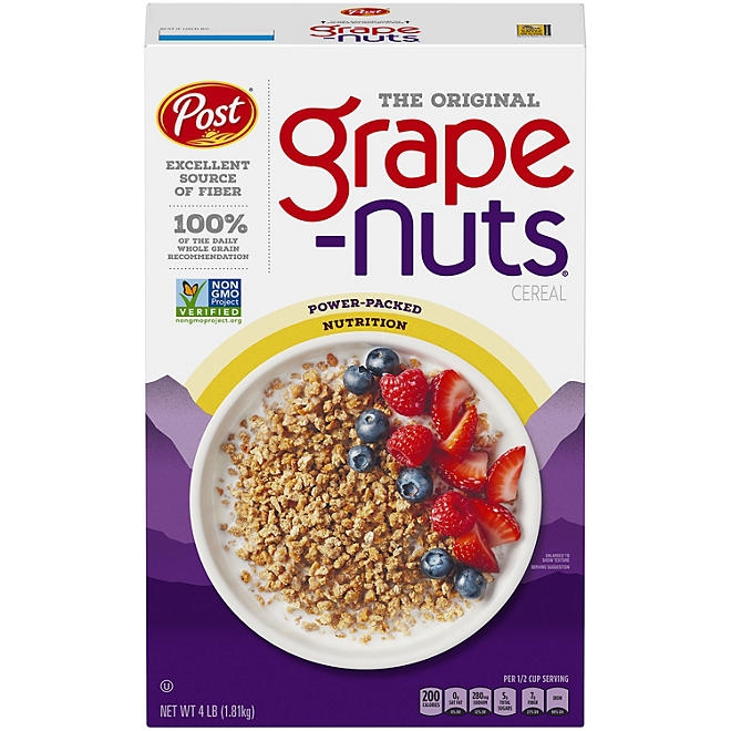 Grape Nuts Original, 64 oz. - Image 2