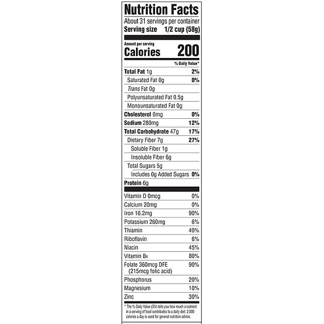 Grape Nuts Original, 64 oz. - Image 3