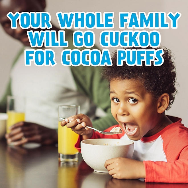 Cocoa Puffs Chocolate Cereal, 39.25 oz. - Image 7