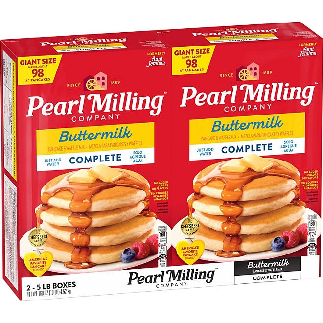 Pearl Milling Company Original Complete Pancake Mix, 10 lb., 2 pk. - Image 2