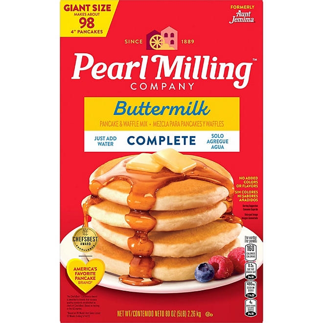 Pearl Milling Company Original Complete Pancake Mix, 10 lb., 2 pk. - Image 3