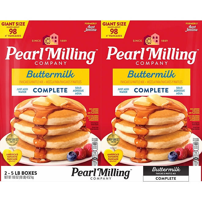 Pearl Milling Company Original Complete Pancake Mix, 10 lb., 2 pk. - Image 4