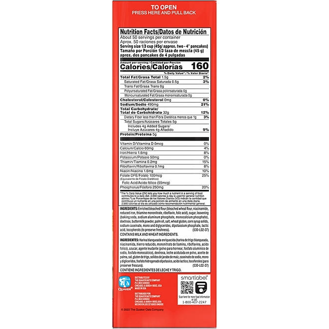 Pearl Milling Company Original Complete Pancake Mix, 10 lb., 2 pk. - Image 6