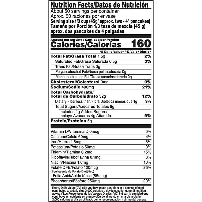 Pearl Milling Company Original Complete Pancake Mix, 10 lb., 2 pk. - Image 7