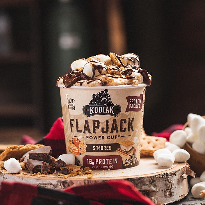 Kodiak Cakes Flapjack Power Cups, Variety Pack, 8 pk. - Image 6