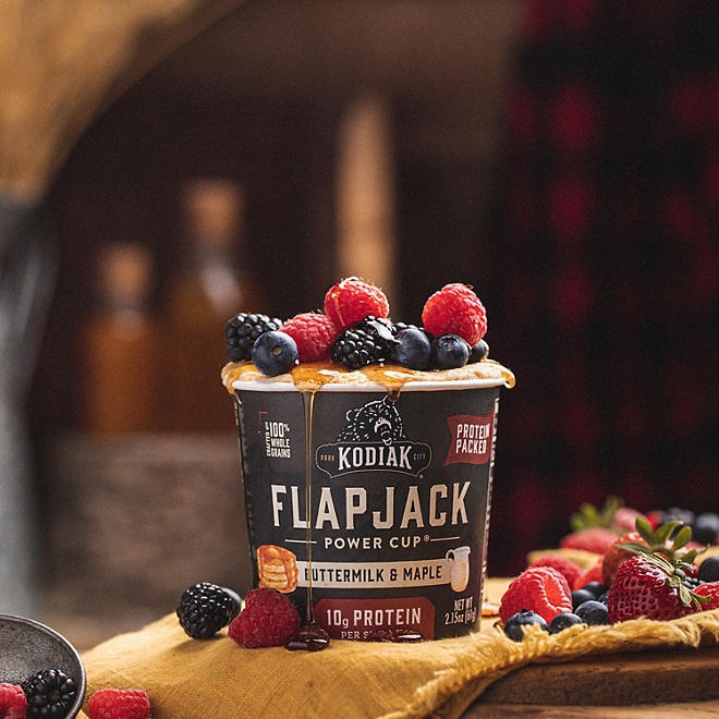 Kodiak Cakes Flapjack Power Cups, Variety Pack, 8 pk. - Image 7