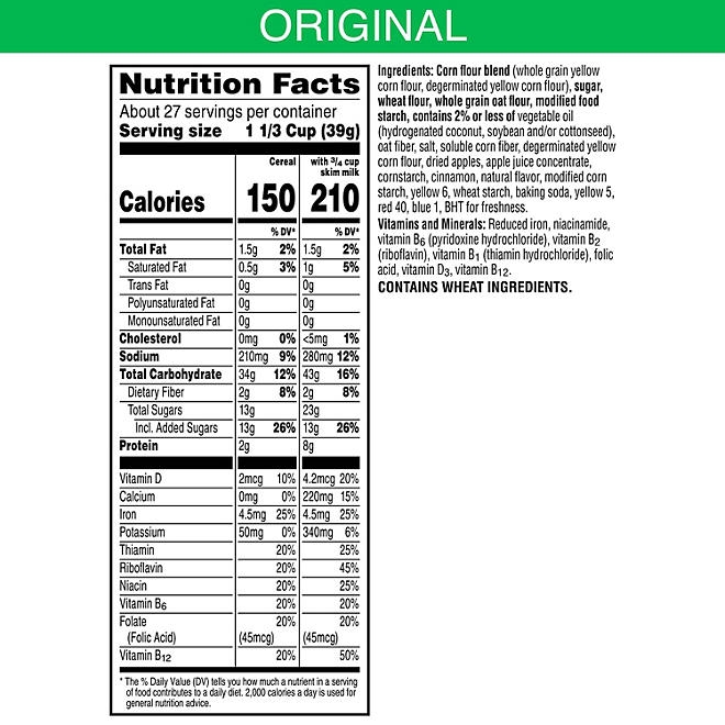 Apple Jacks Cereal, 36.5 oz. - Image 3