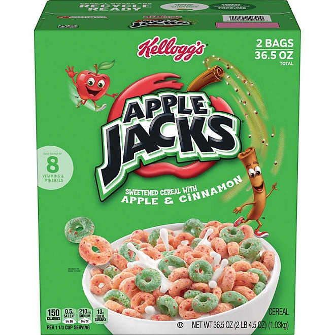 Apple Jacks Cereal, 36.5 oz. - Image 7