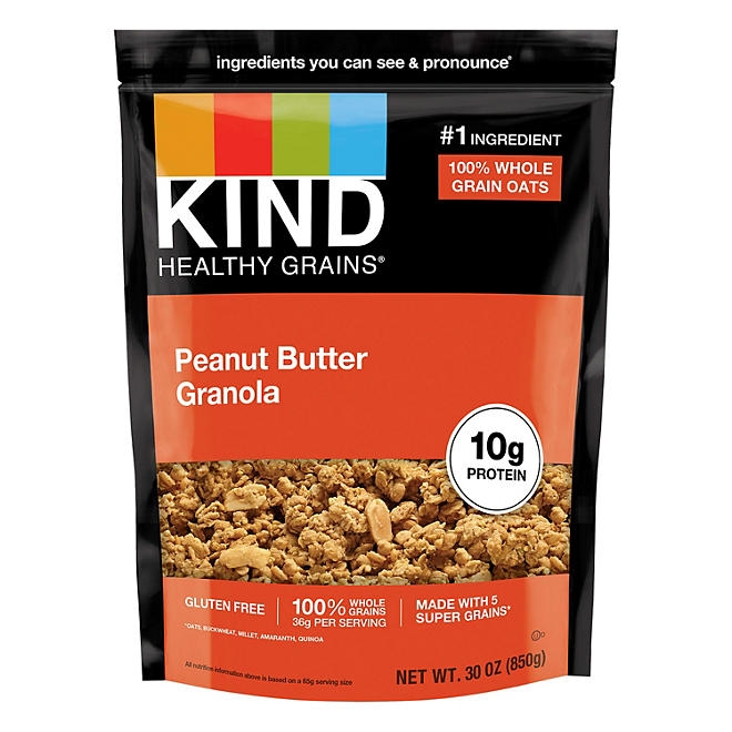 KIND Peanut Butter Granola, 30 oz. - Image 2