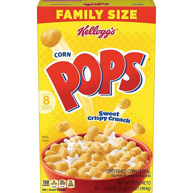 Kellogg's Corn Pops Cereal, 16.4 oz. - Image 2