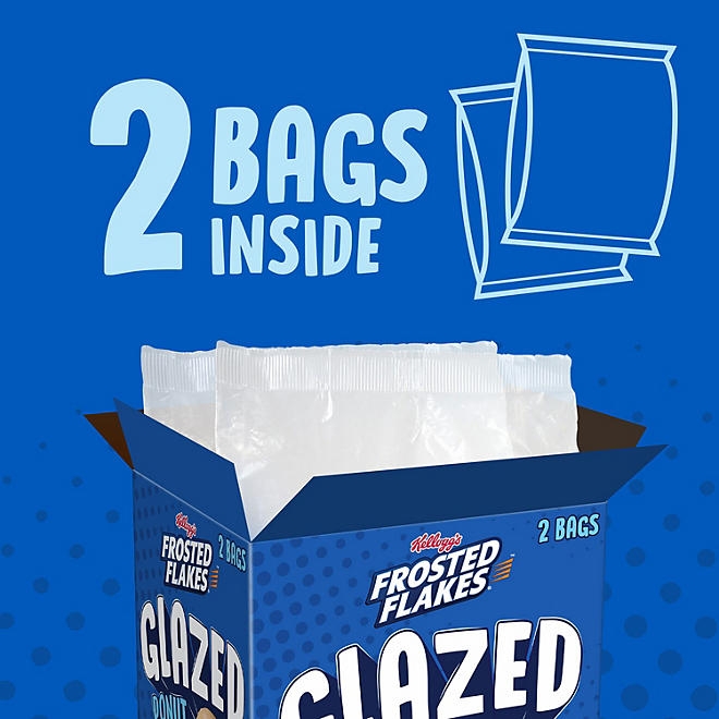 Frosted Flakes Glazed Donut Cereal, 31.5 oz. - Image 3