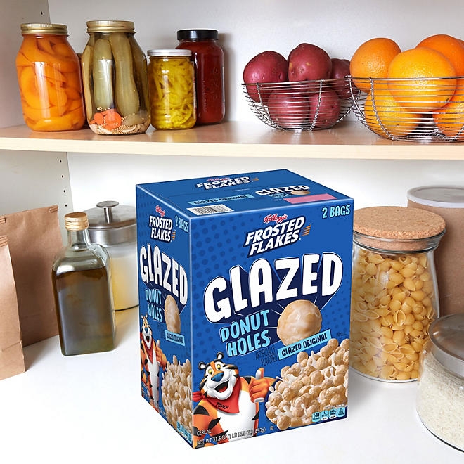 Frosted Flakes Glazed Donut Cereal, 31.5 oz. - Image 5
