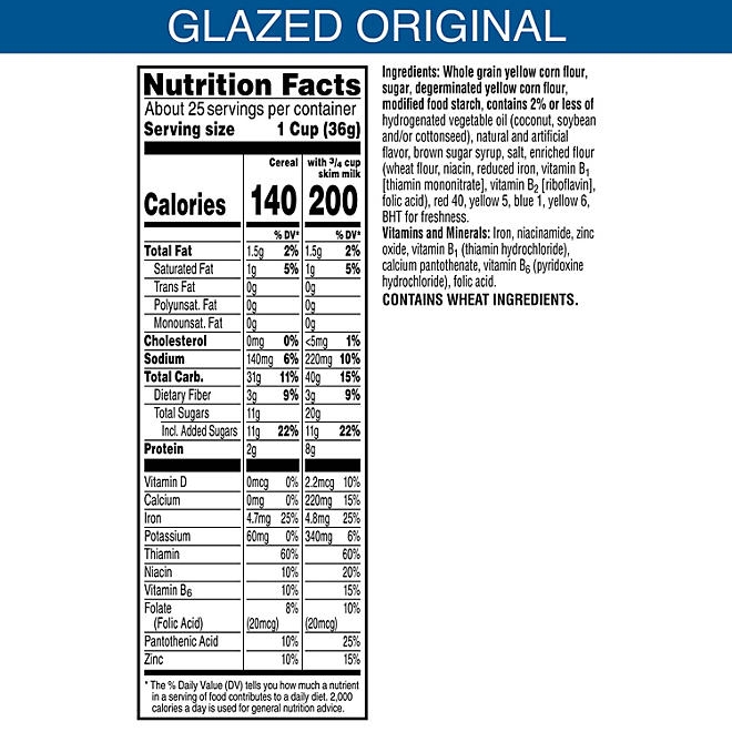 Frosted Flakes Glazed Donut Cereal, 31.5 oz. - Image 6
