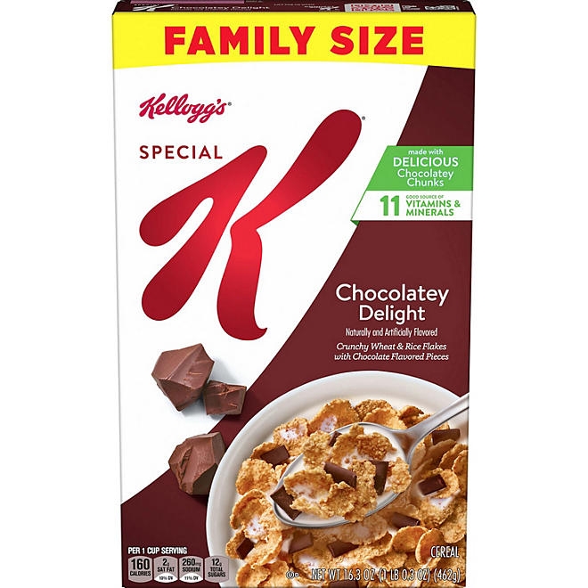 Kellogg's Special K Chocolate Delight, 16.3 oz. - Image 2