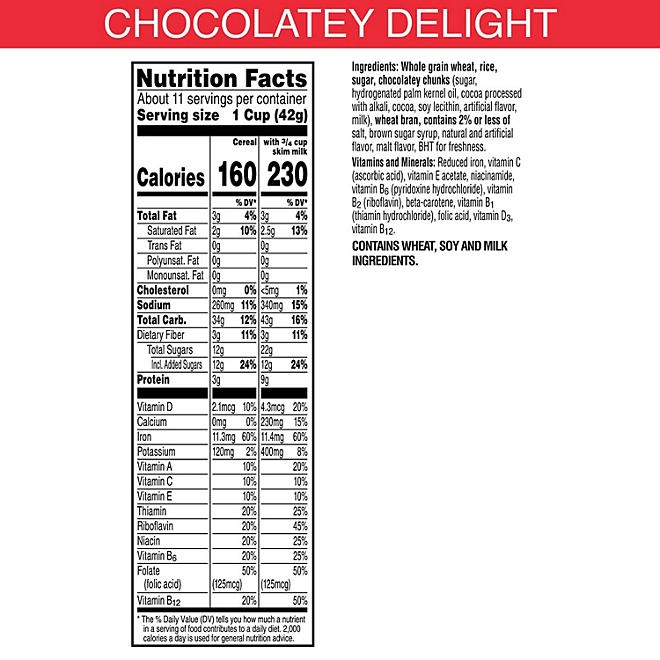 Kellogg's Special K Chocolate Delight, 16.3 oz. - Image 3