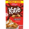 Kellogg's Krave Chocolate, 17.3 oz.