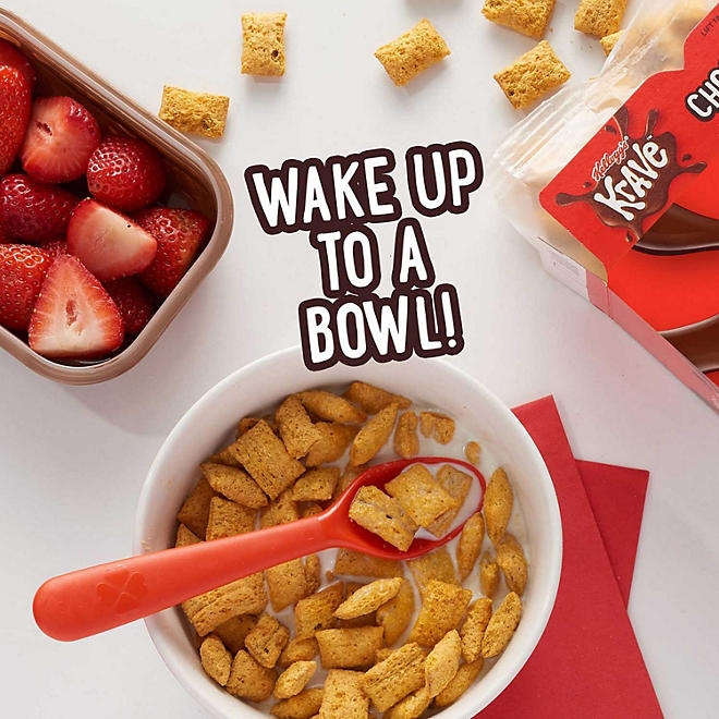 Kellogg's Krave Chocolate, 17.3 oz. - Image 4