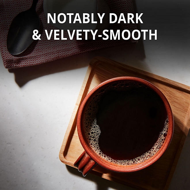 Folgers Dark Roast Ground Coffee, Black Silk, 40.3 oz. - Image 6