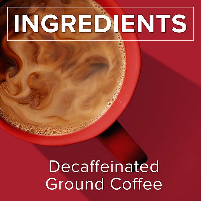 Folgers Decaffeinated Classic Roast Ground Coffee, 28.8 oz. - Image 4