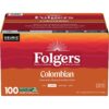Folgers Medium Roast K-Cup Coffee Pods, 100% Colombian, 100 ct.