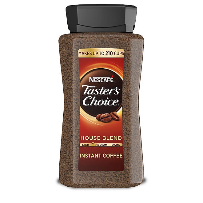 Nescafé Taster's Choice House Blend Light-Medium Instant Coffee, 14 oz. - Image 2