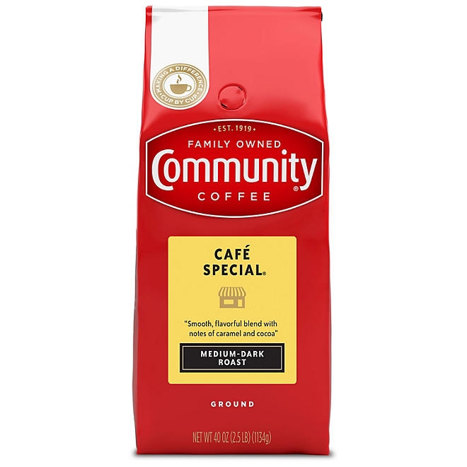 Community Coffee Ground Café Special, 40 oz. - Image 2