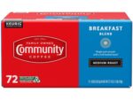 Community Coffee Breakfast Blend Medium Roast Single Serve, 72 ct.