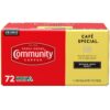 Community Coffee Caf&eacute Special Medium-Dark Roast Single Serve, 72 ct.