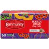Community Coffee Medium Roast Coffee Pods, Mardi Gras King Cake, 60 ct.