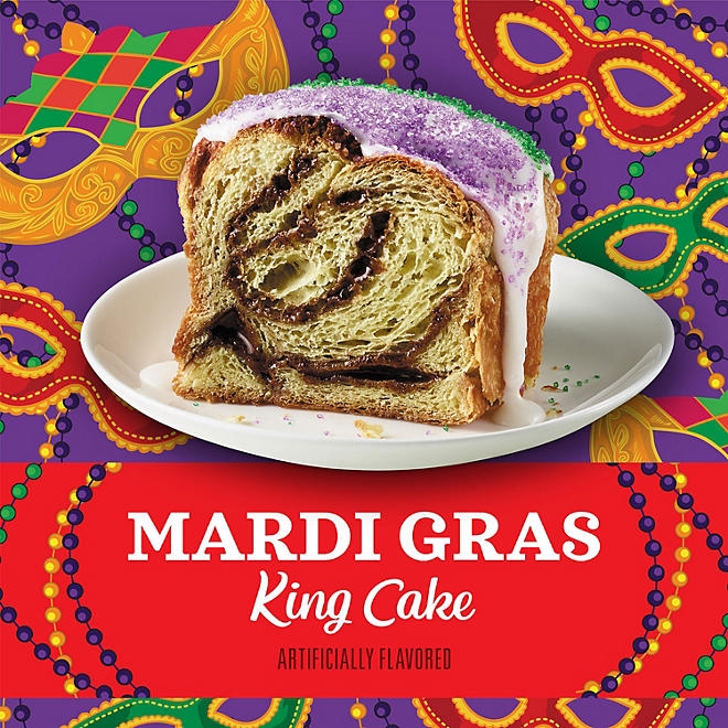 Community Coffee Ground Coffee, Mardi Gras King Cake, 32 oz. - Image 5