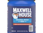 Maxwell House Original Roast Medium Ground Coffee, 43.1 oz.