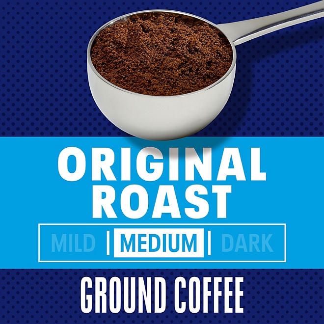 Maxwell House Original Roast Medium Ground Coffee, 43.1 oz. - Image 6